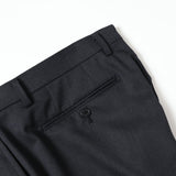 ビエラフィニッシュツイル無地パンツ(ノータック)【Made in Japan】