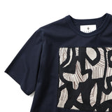 スクエアプリントTシャツ【Made in Japan】