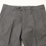 綾無地タスマニアブレンドパンツ【Made in Japan】