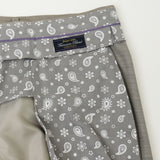 綾無地タスマニアブレンドパンツ【Made in Japan】