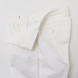 ギャバストレッチショーツ裾ダブル