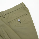 ギャバストレッチショーツ裾ダブル