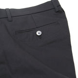 ギャバストレッチショーツ裾ダブル