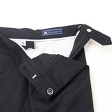 ギャバストレッチショーツ裾ダブル