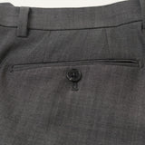 綾無地タスマニアブレンドパンツ【Made in Japan】