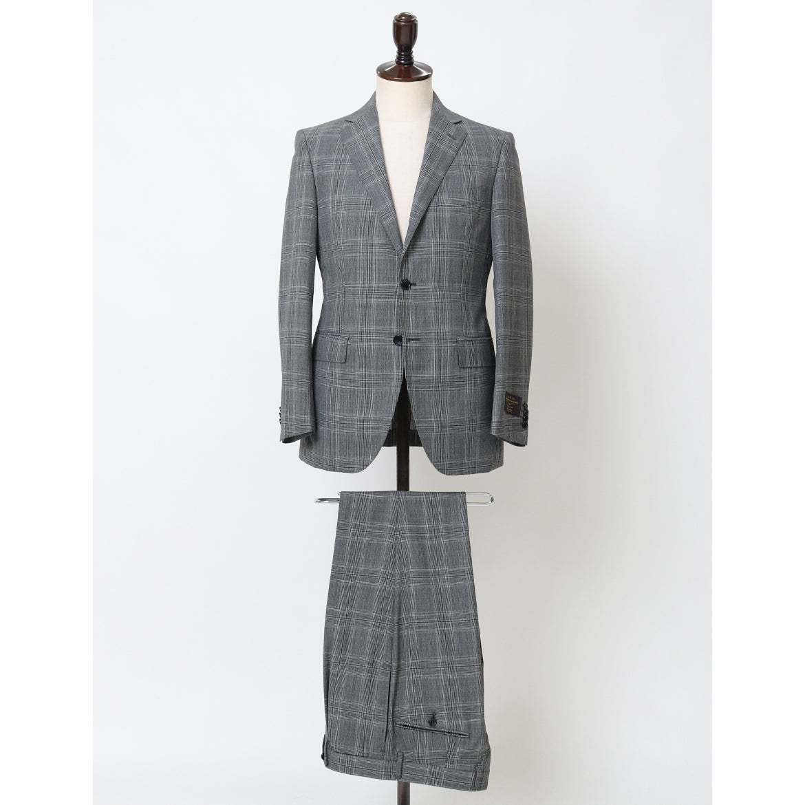 カノニコ グレンチェック スーツ【Made in Japan】 – Mitsumine Online