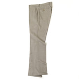 綾無地タスマニアブレンドパンツ【Made in Japan】