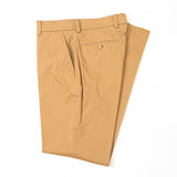 シルキーモールスキンストレッチパンツ【Made in Japan】