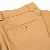 シルキーモールスキンストレッチパンツ【Made in Japan】