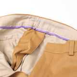 シルキーモールスキンストレッチパンツ【Made in Japan】