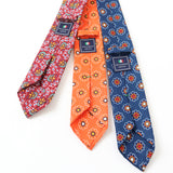 小紋 ネクタイ【Made in Italy】