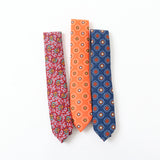 小紋 ネクタイ【Made in Italy】