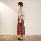 裾ドロストシアーシャツ