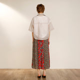 裾ドロストシアーシャツ