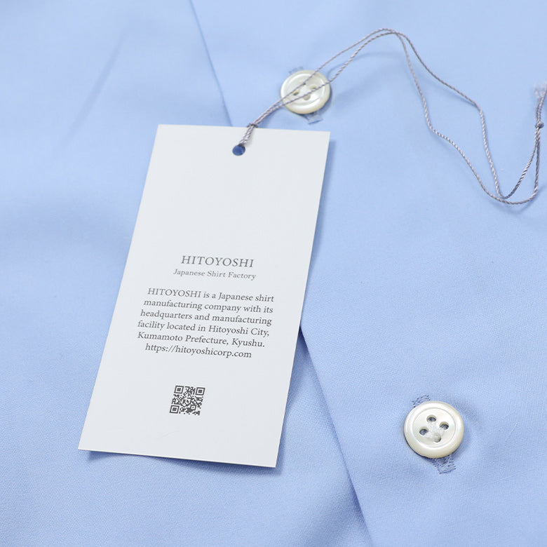 HITOYOSHI ブロードセミワイド【Made in Japan】