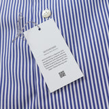 HITOYOSHI ストライプセミワイドクレリック【Made in Japan】