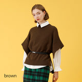 ハイネックオーバーベスト