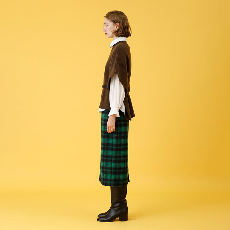 ハイネックオーバーベスト