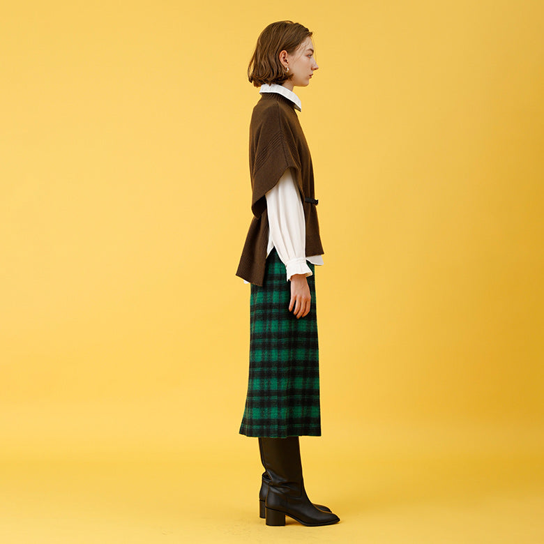 ハイネックオーバーベスト