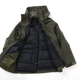 NANGA 3WAYダウンジャケット