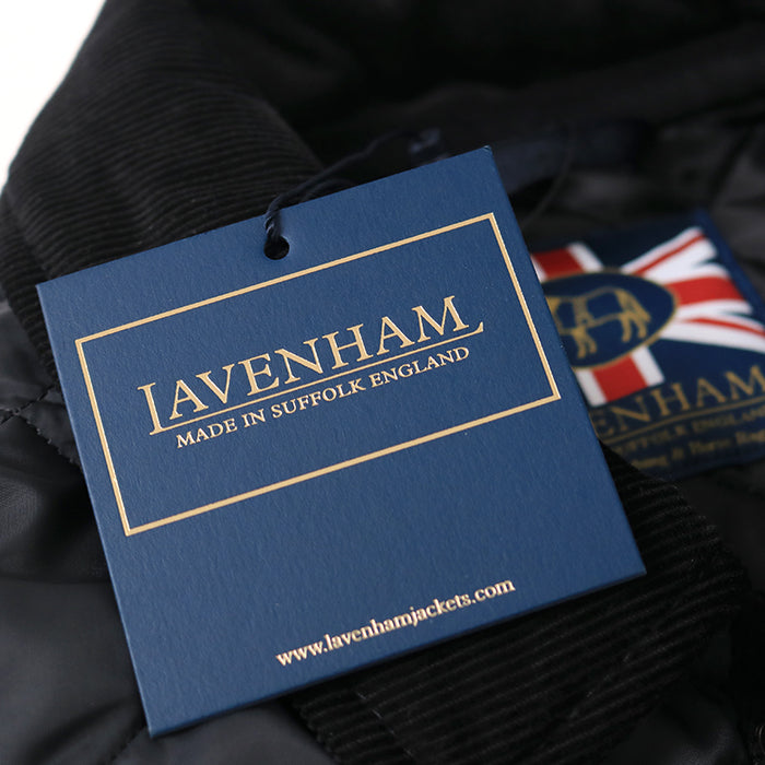 LAVENHAM DENHAM（ナイロン）アウター【Made in GBR