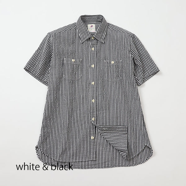 2ポケットワークシャツ【Made in Japan】