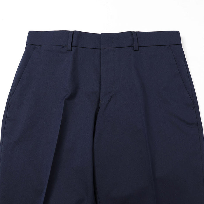 ソロテックスツイルストレッチパンツ（ノータック）【Made in
