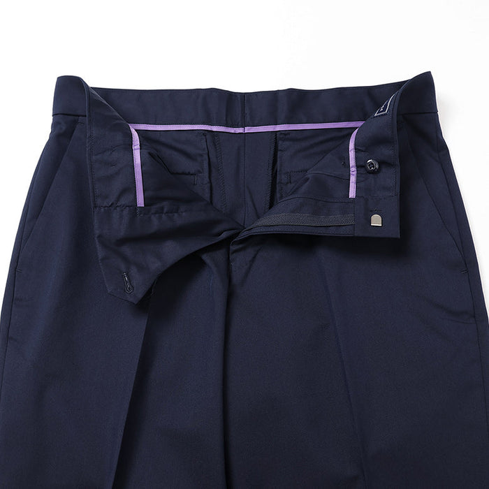 ソロテックスツイルストレッチパンツ（ノータック）【Made in