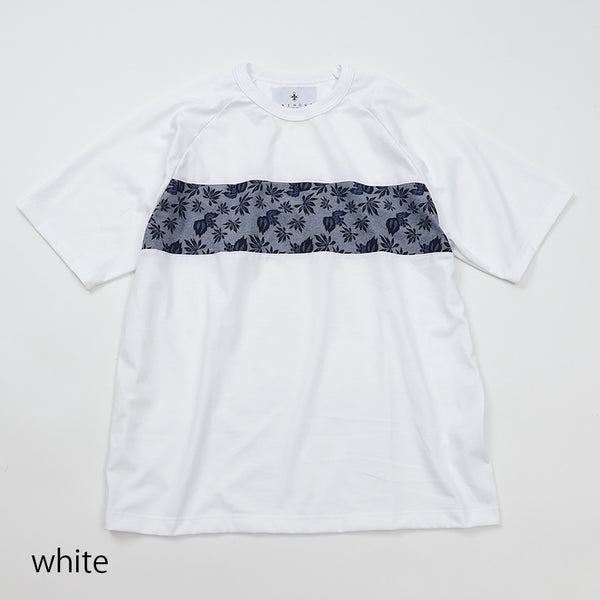 胸切替Tシャツ【Made in Japan】