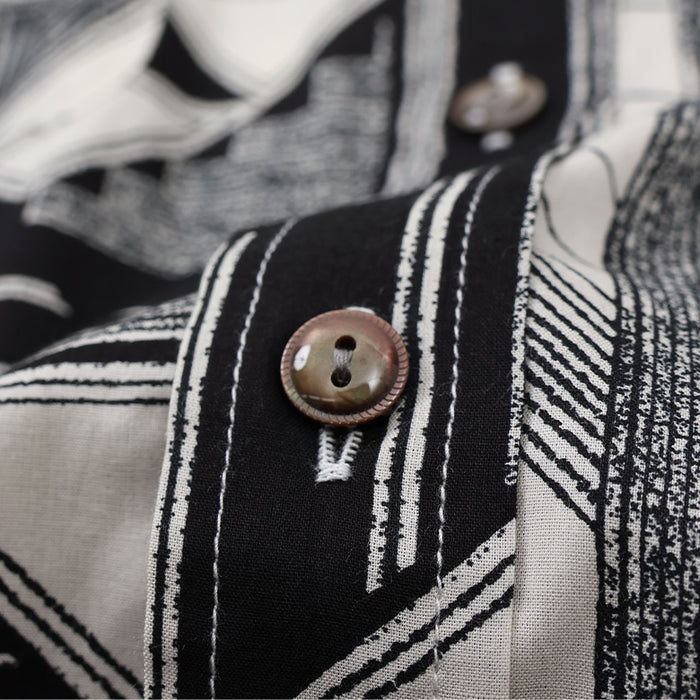 ジオメトリックワークシャツ【Made in Japan】 – Mitsumine