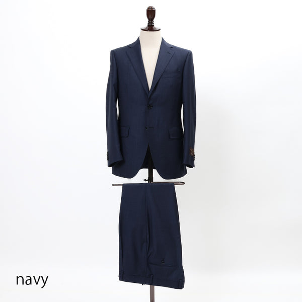 カノニコシャークチェック110’S スーツ【Made in Japan】