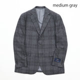 ゼニアトロフェオトーンチェックジャケット【Made in Japan】