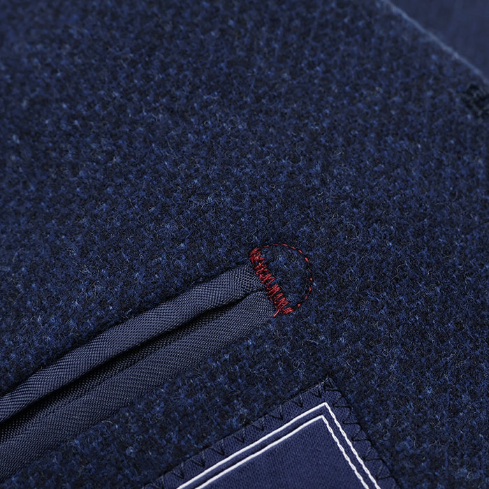 フィレンツェ ゼニアトロフェオ無地ジャケット【Made in Japan