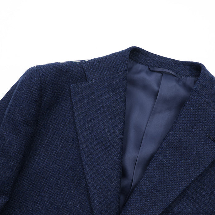 フィレンツェ ゼニアトロフェオ無地ジャケット【Made in Japan