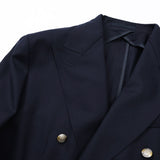 【Fly Jacket】74thカノニコダブルブレザー【Made in Japan】