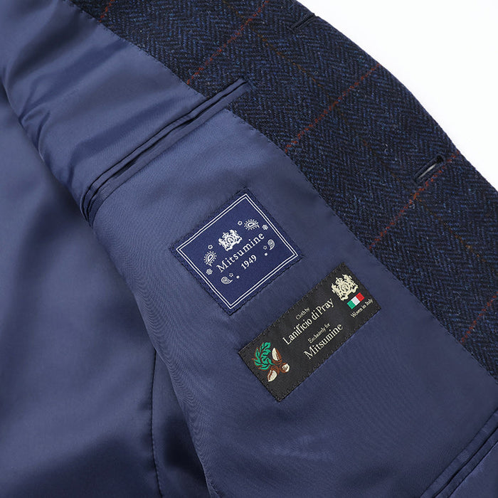 Diprayへリンボーンペンジャケット【Made in Japan