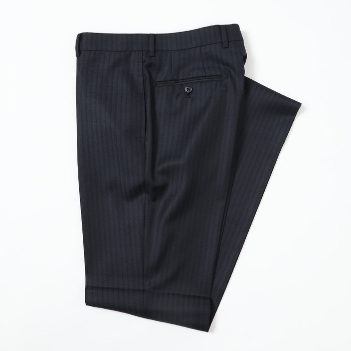 CLASSICO TAPERED】【秋冬】3釦段返りシングルスーツ 2タック