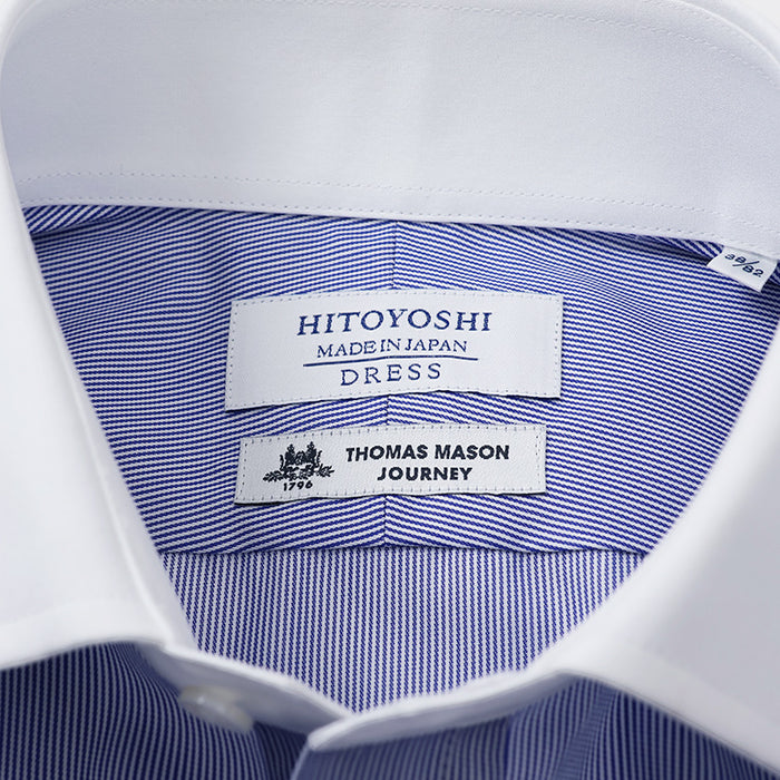 HITOYOSHI トーマスメイソンストライプワイド【Made in Japan
