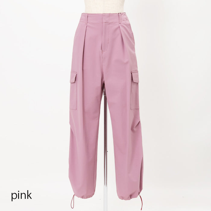 2WAYツイルパラシュートパンツ – Mitsumine Online Shop