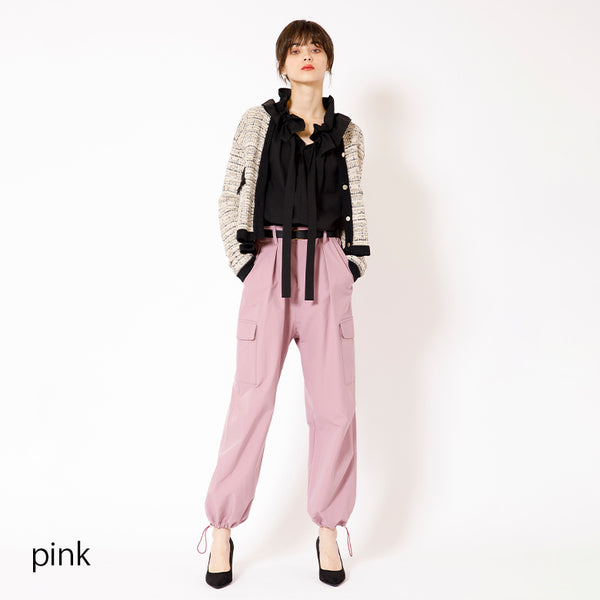 ツイルパンツ ツイルパラシュートパンツ 通販【ニッセン】