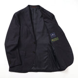 【Fly Jacket】ロロピアーナ"ZELANDER NATURAL STRETCH"織ミニチェックジャケット【Made in Japan】
