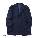 ロロ・ピアーナ"SILK AIR"スラブ無地ジャケット【Made in Japan】