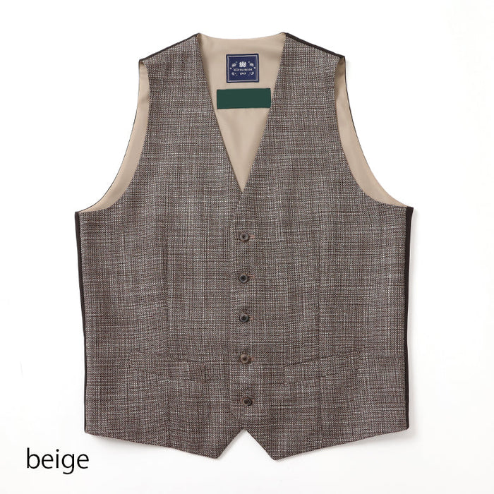 Harris Tweed × Mitsumine ベスト ジレ L チェック ジャケット/ベスト – Mitsumine Online Shop
