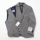 【Fly Jacket】ハリス千鳥ジャケット【Made in Japan】