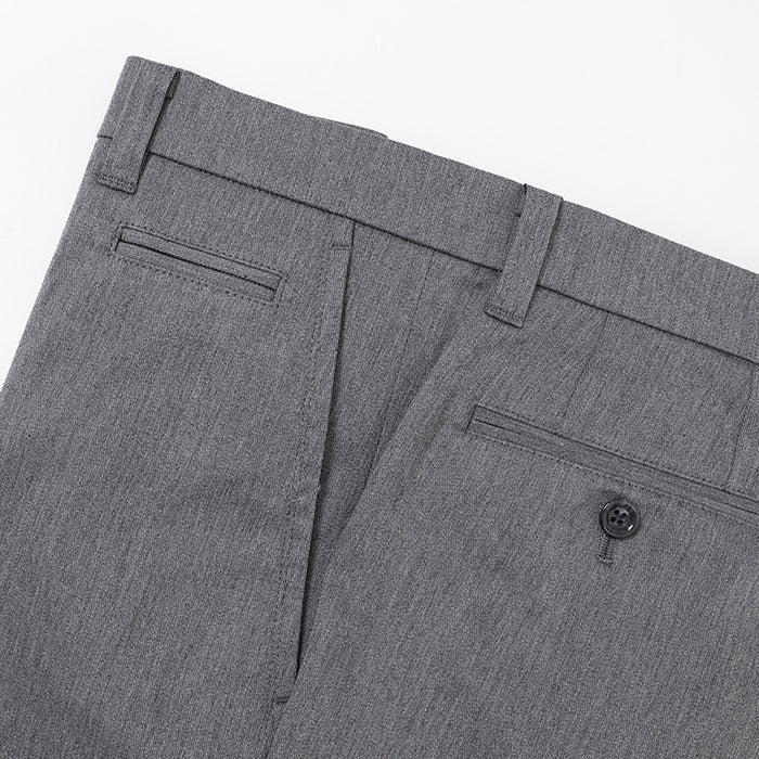 トップチノストレッチパンツ（ノータック）【Made in Japan