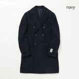 アルスター尾州ヘリンボーンコート【Made in Japan】