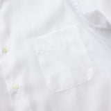 ヘリンボーンセミワイドシャツ【Made in Japan】