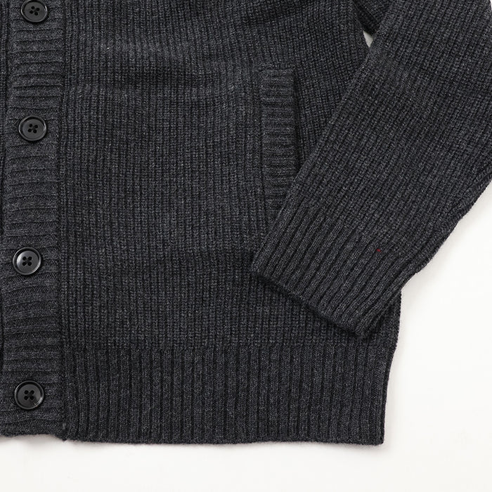 【ギフ_包装】 – スタンドカラーカーディガン gim Mitsumine Shop Online トップス