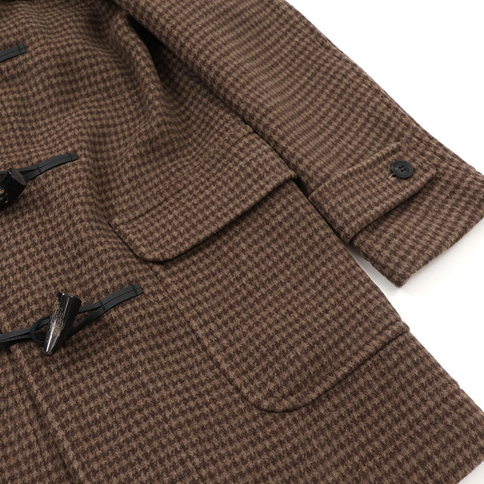 MONTGOMERY/モンゴメリー】Kennington Pile Melton Duffle Coat