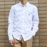 オックスマルチボタンショールボタンダウンシャツ【Made in Japan】
